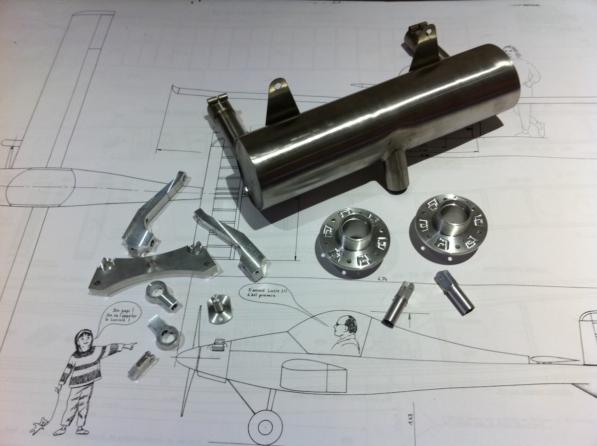 Piron exhaust